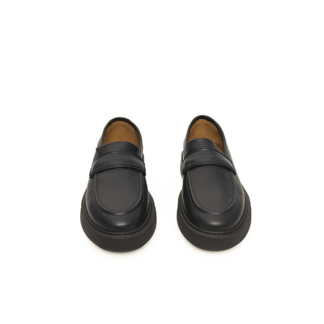 Cerruti 1881 blå kohud Loafer til mænd