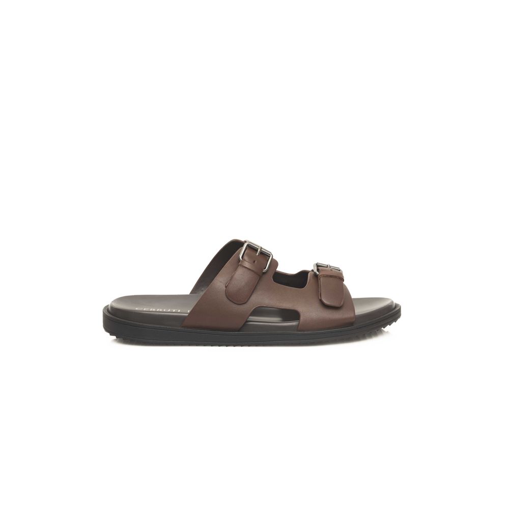 Cerruti 1881 brun kohud mænd sandal
