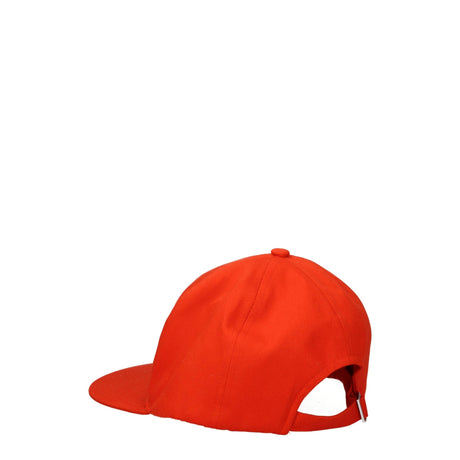 Kenzo Orange Bomuldskasket (Baseballkasket)