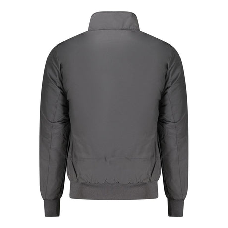 North Sails Black Polyester Men Jacket