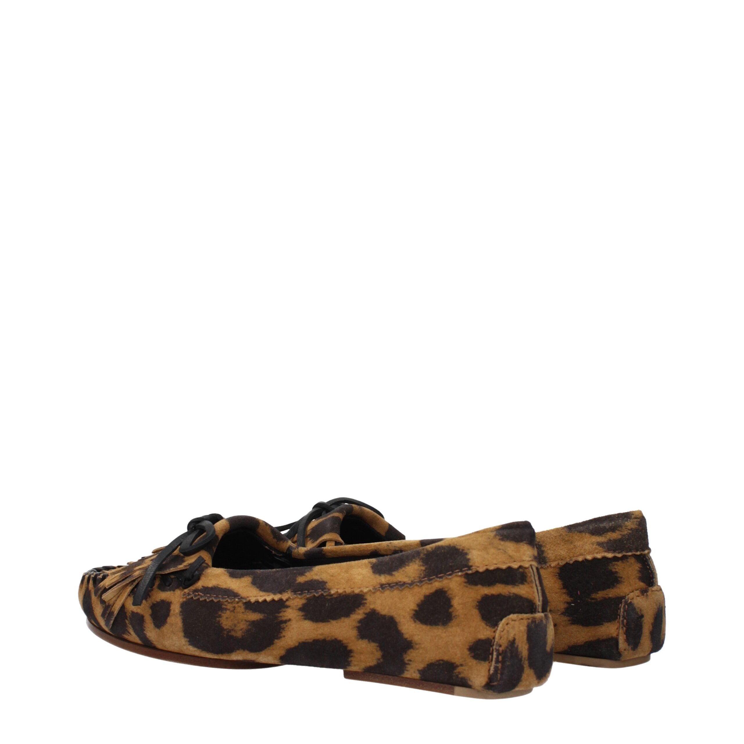 Paris Texas Brune Læder Slip-On Loafers