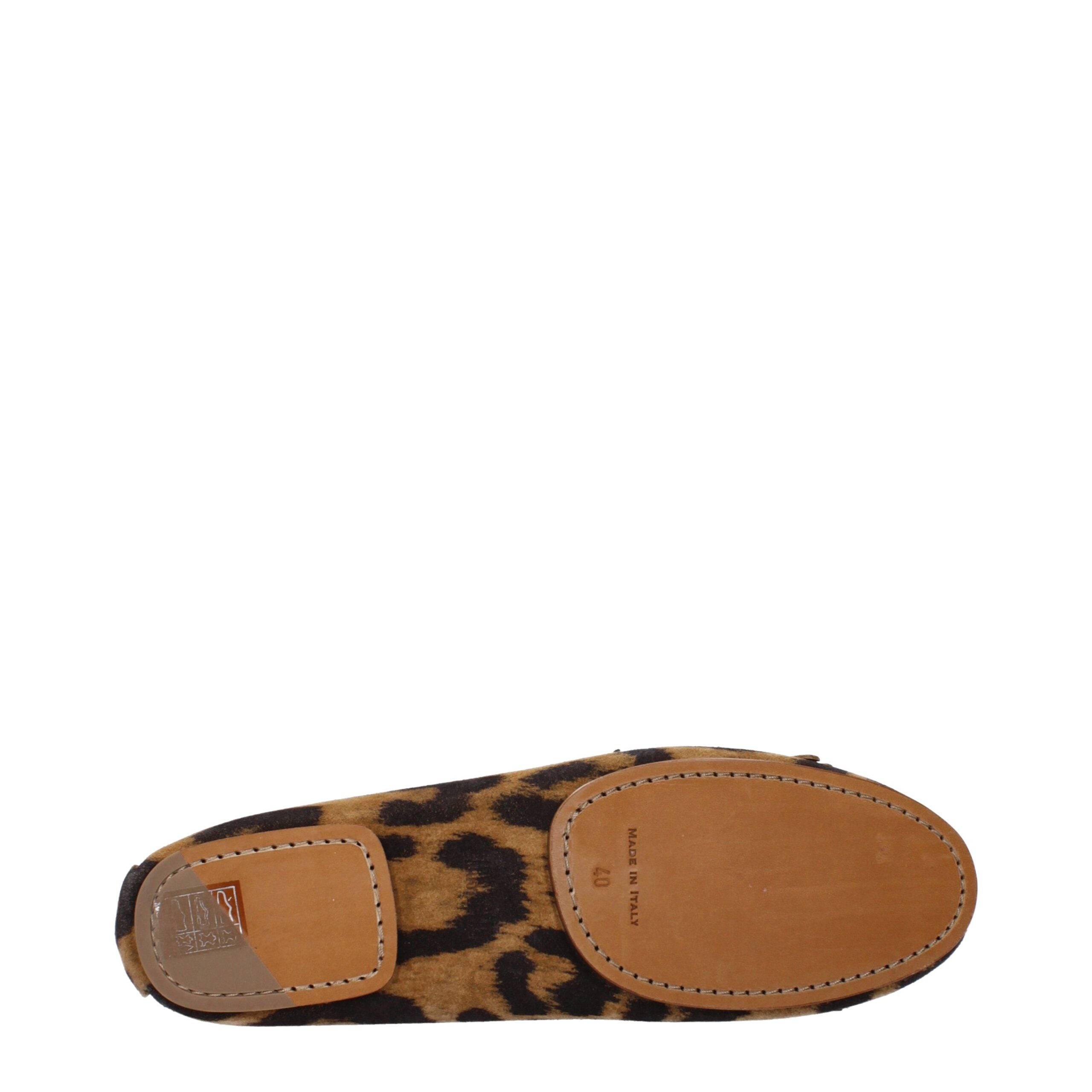 Paris Texas Brune Læder Slip-On Loafers