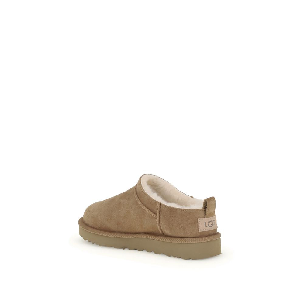 UGG Brune Læder Ankelstøvler