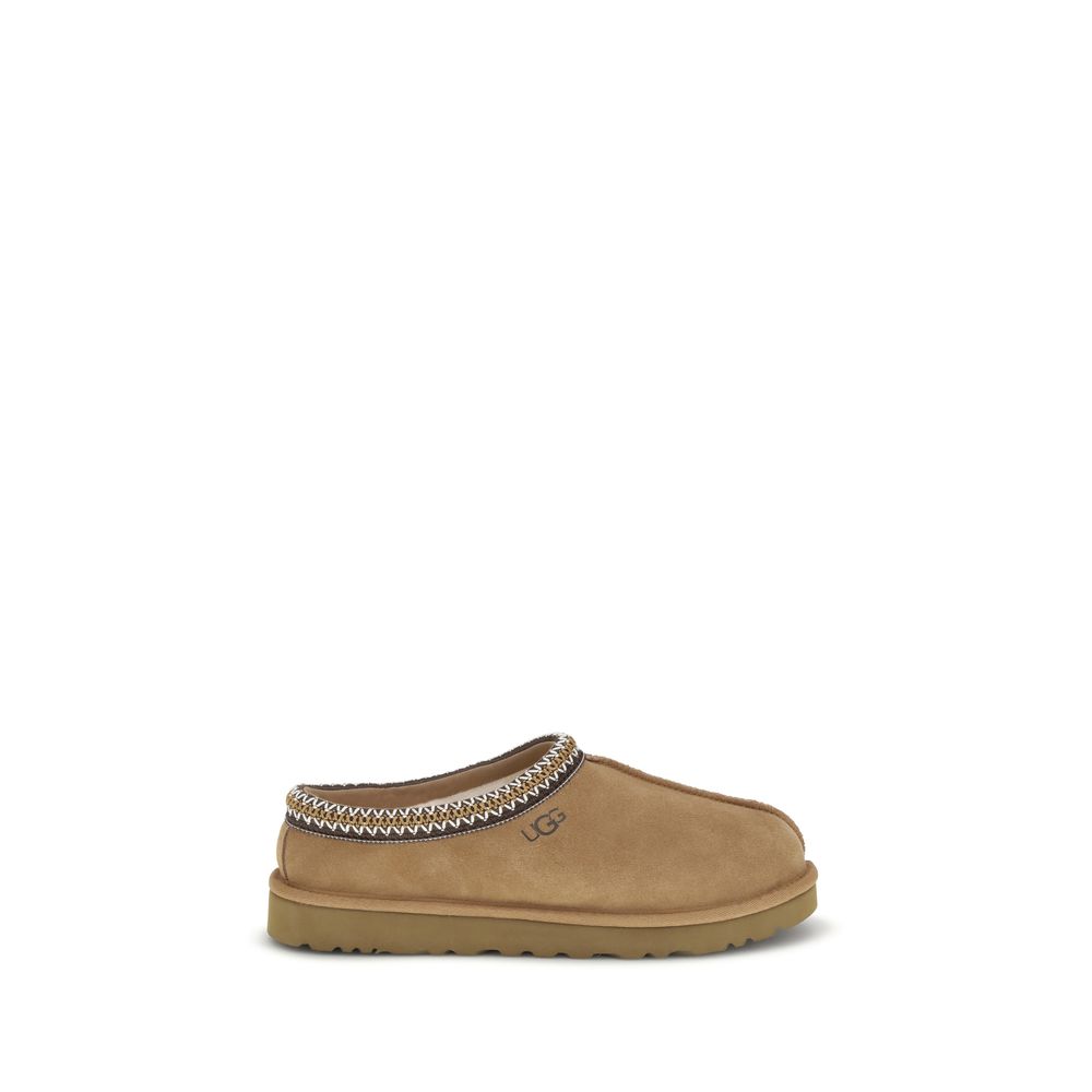 UGG Beige Lædermules
