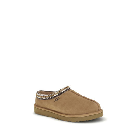 UGG Beige Lædermules