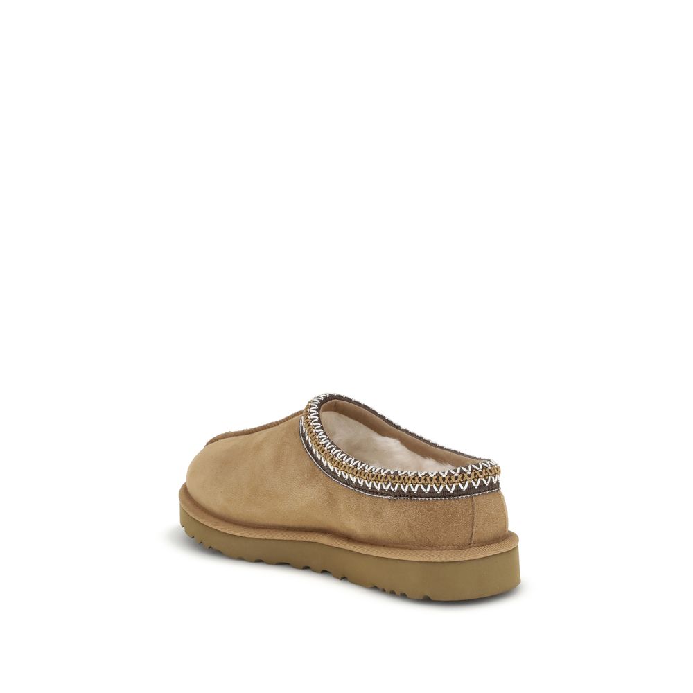 UGG Beige Lædermules