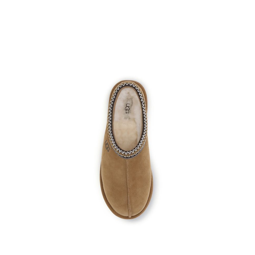 UGG Beige Lædermules