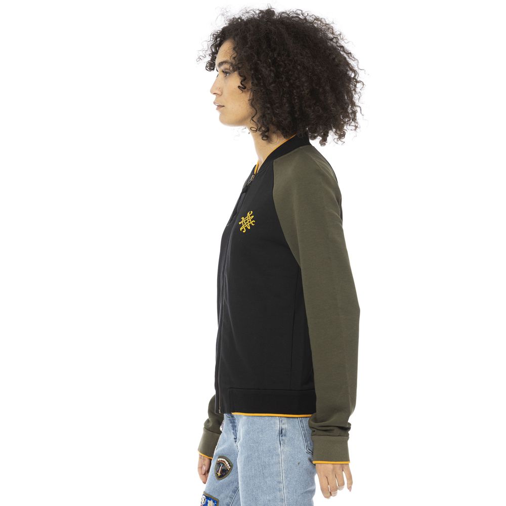 Mr&Mrs Italy sort bomuldssweater til kvinder