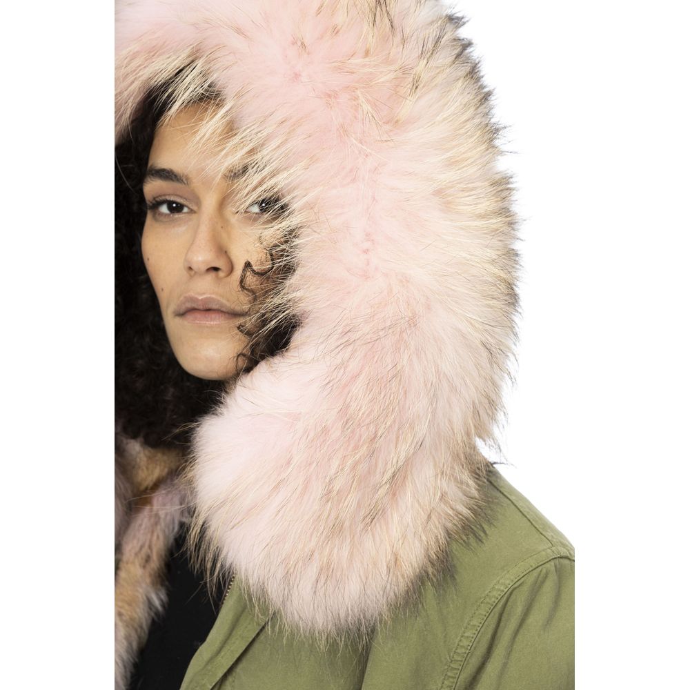 Mr&Mrs Italiensk Army Bomuldsjakke til Kvinder