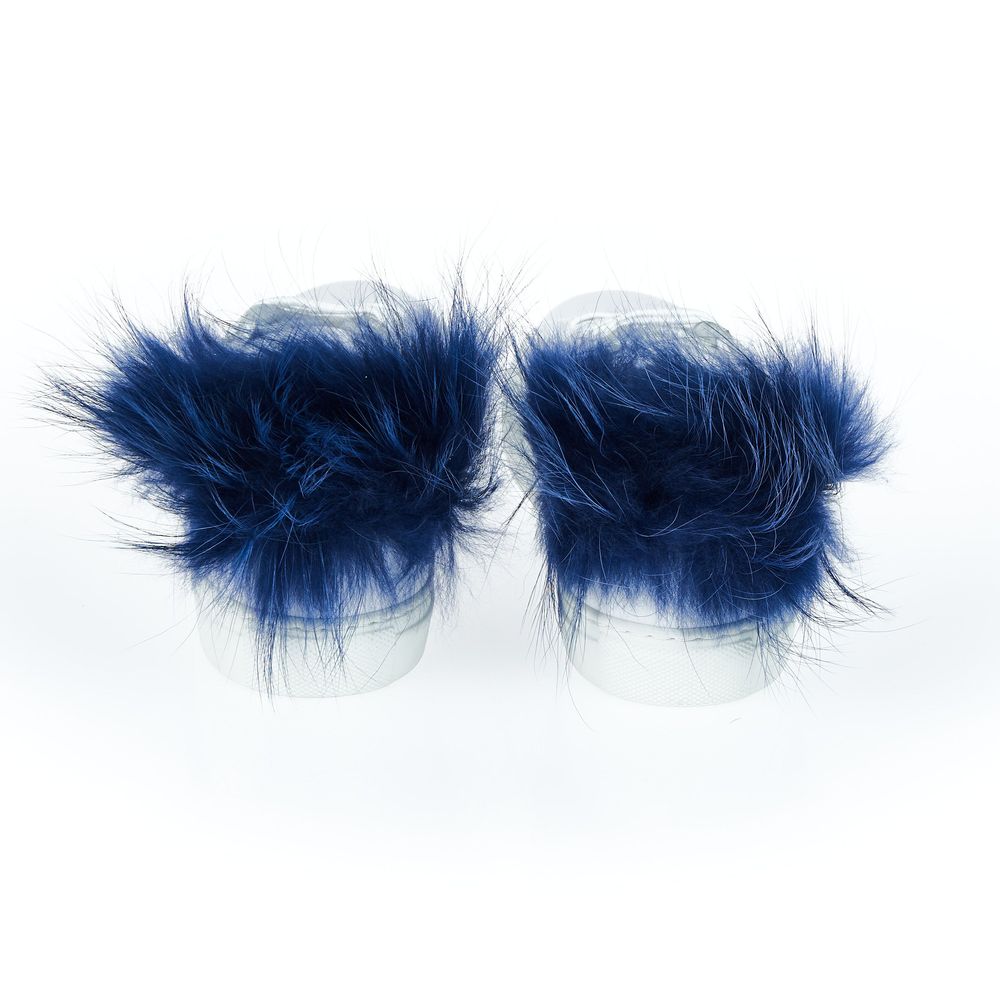 Mr&Mrs Italy Hvide Lædersneaker til Kvinder