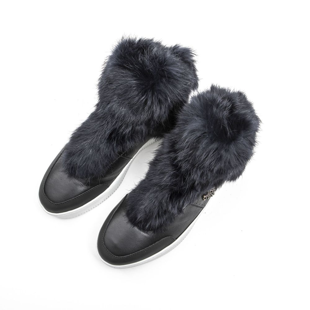 Mr&Mrs Italy Blå Bomuld Dame Sneaker