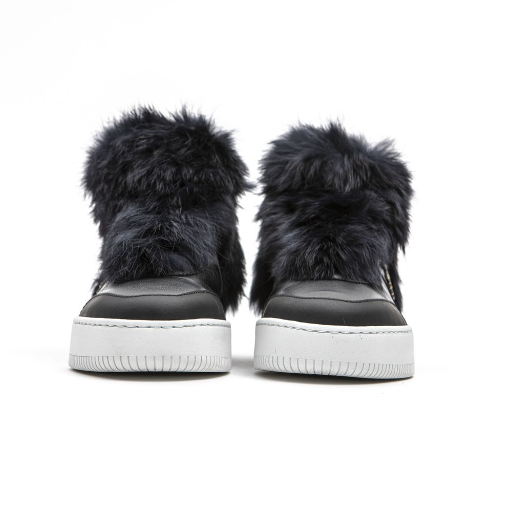 Mr&Mrs Italy Blå Bomuld Dame Sneaker