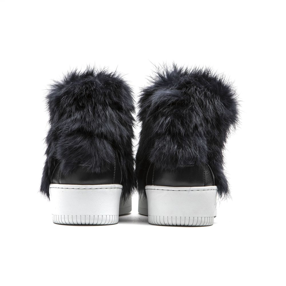 Mr&Mrs Italy Blå Bomuld Dame Sneaker