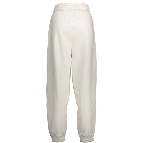 Tommy Hilfiger White Cotton Pant