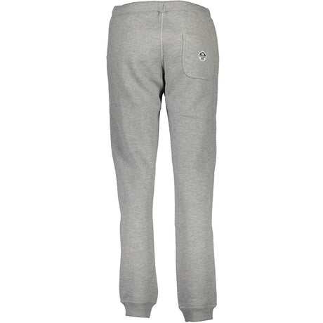 North Sails Grigio Cotton Women's Track Pant