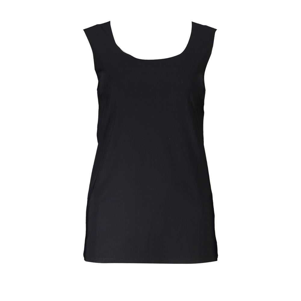 Patrizia Pepe Sort Elastan Tank Top