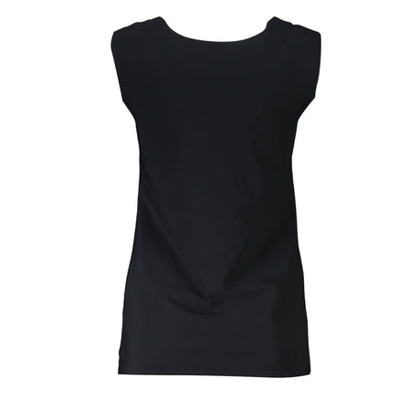 Patrizia Pepe Sort Elastan Tank Top