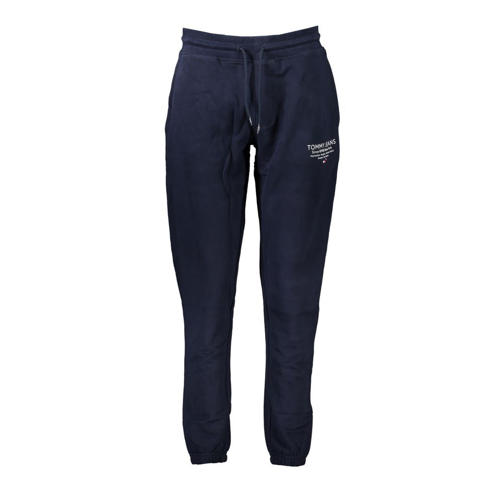 Tommy Hilfiger Blue Cotton Pant