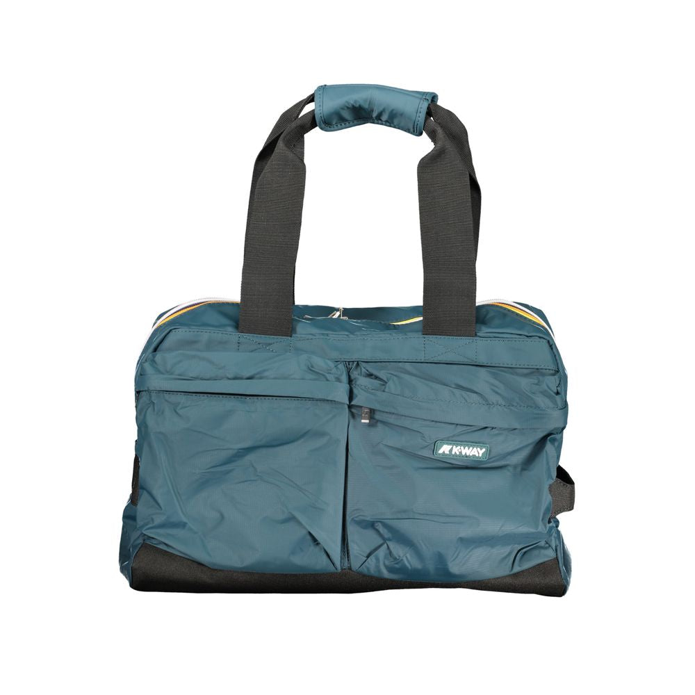 K-WAY Grøn Polyester Håndtaske