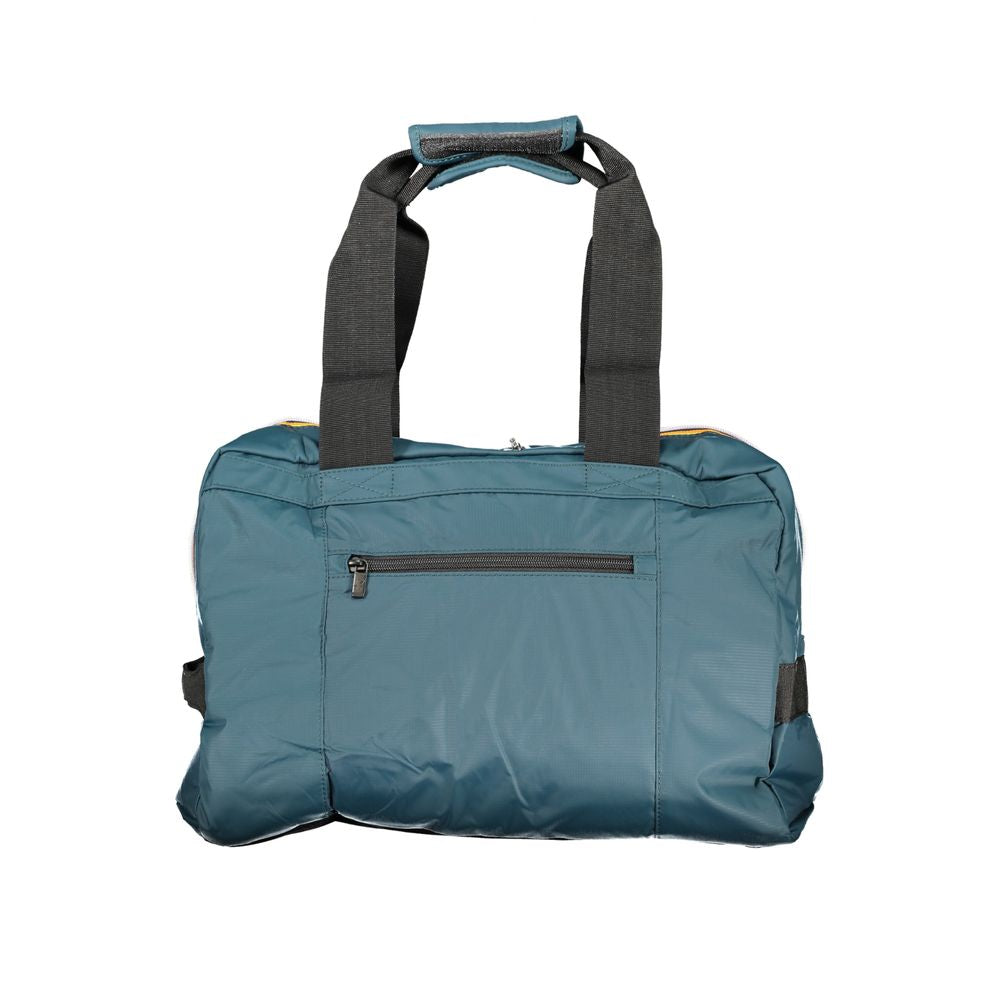 K-WAY Grøn Polyester Håndtaske