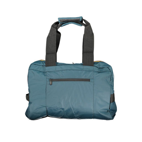 K-WAY Grøn Polyester Håndtaske