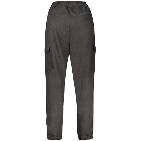 Fila Black Cotton Men Track Pant