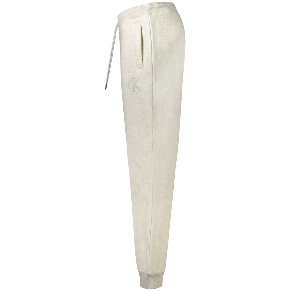 Calvin Klein grå bomuldsbukser