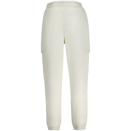 Guess Jeans White Cotton Pant