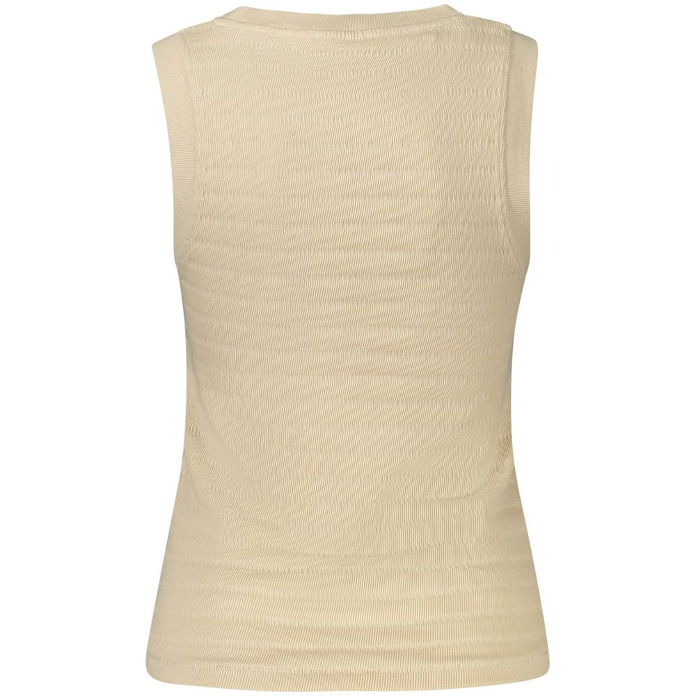 Guess Jeans Beige Bomuld Tanktop