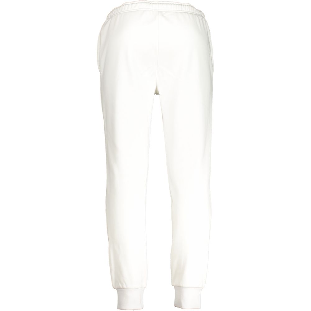 K-WAY Bianco Polyester Men's Tracksuit Pant