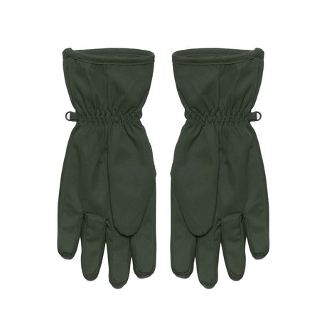 K-WAY Verde Polyester Men Glove