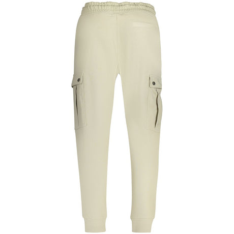 Hugo Boss Beige Cotton Pant