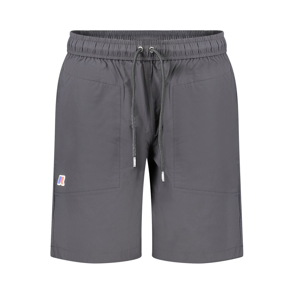 K-WAY Sorte Elastanbukser