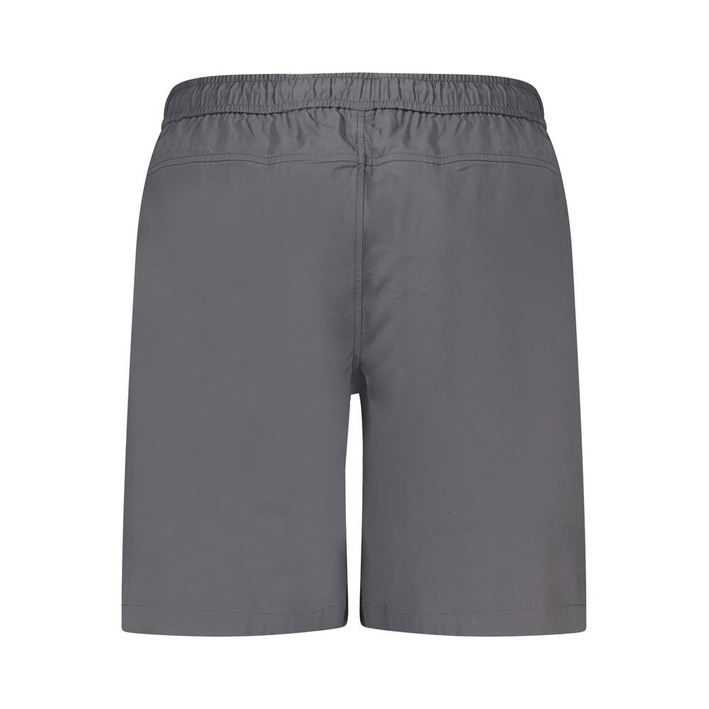 K-WAY Sorte Elastanbukser