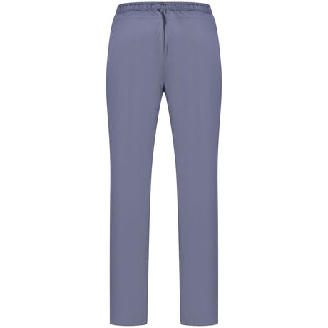 K-WAY Blu Poliammide Men's Track Pant