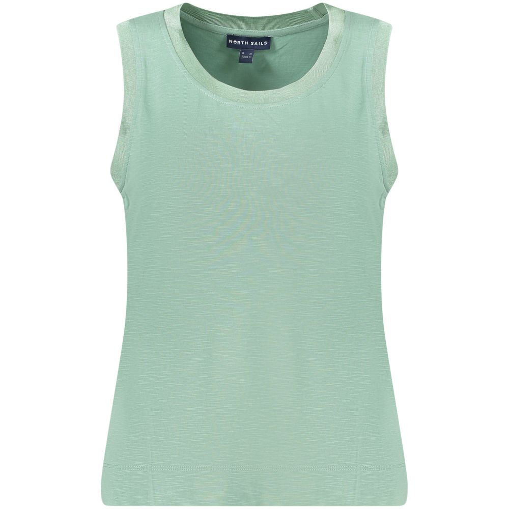 North Sails Grøn Polyester Tanktop