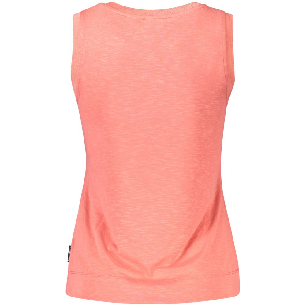 North Sails lyserød polyester tanktop