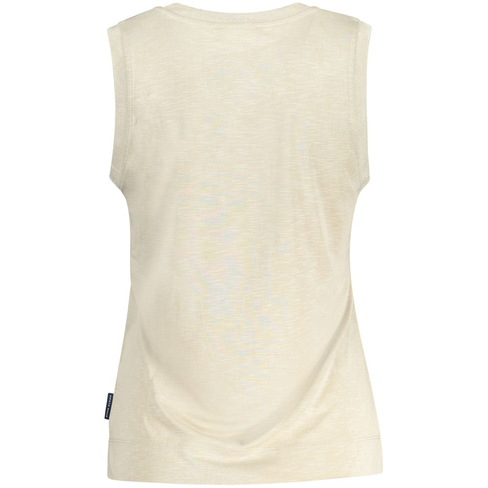 North Sails Beige Polyester Tanktop