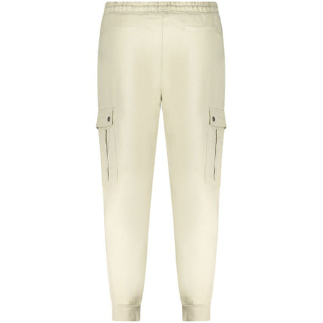 Hugo Boss Beige Cotton Pant