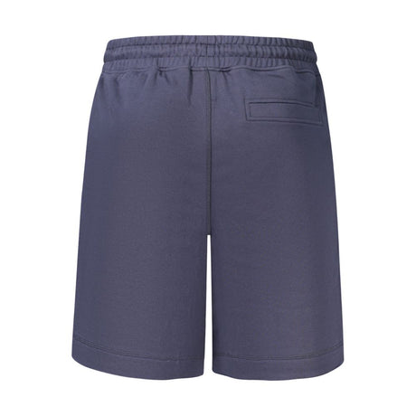 Hugo Boss Blue Cotton Pant