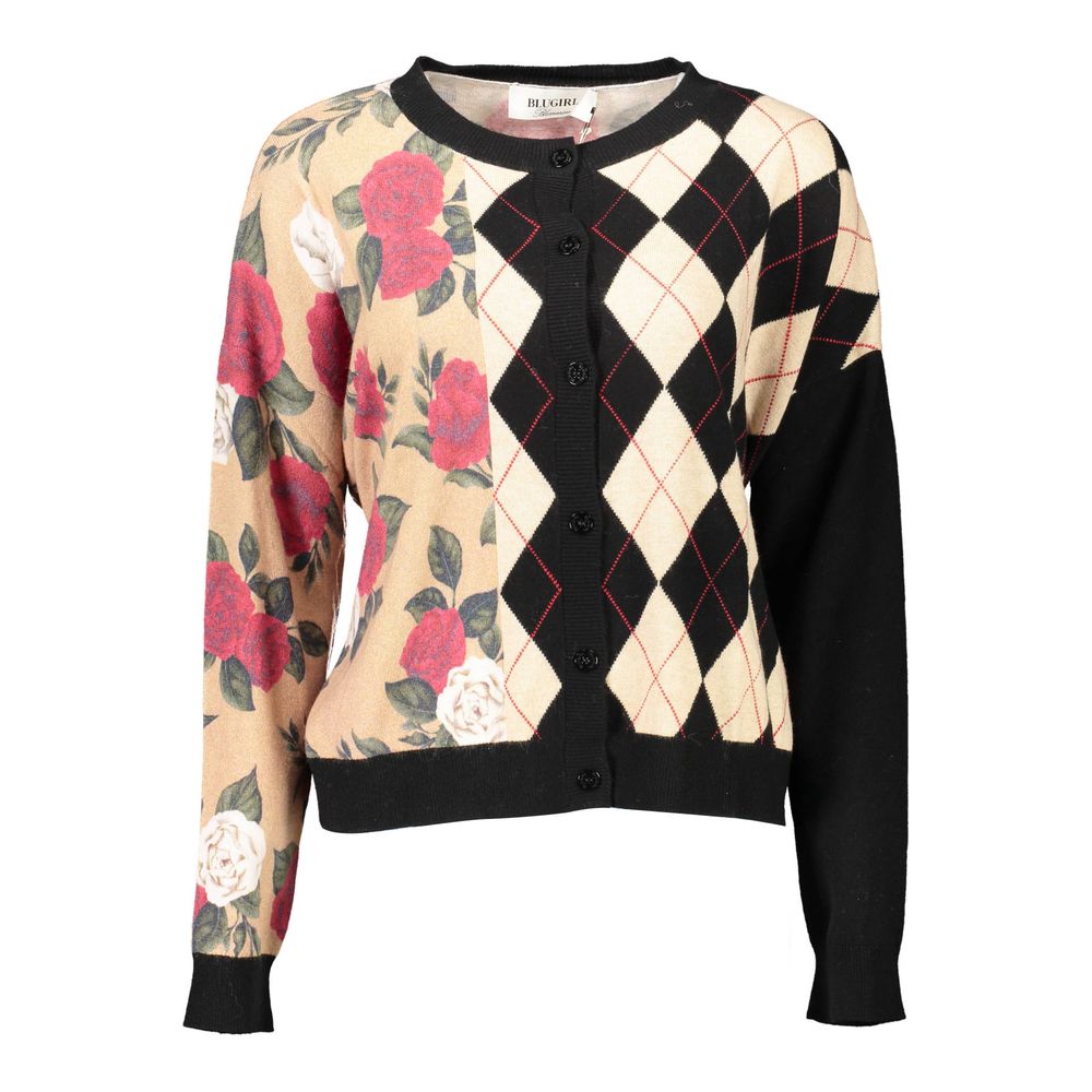 Blugirl Beige Bomuldssweater