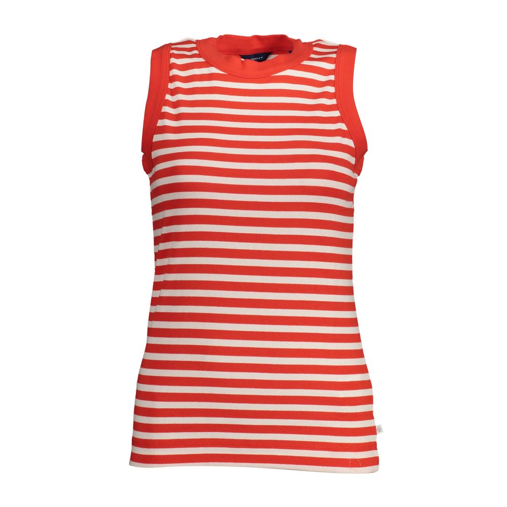 Gant Rød Bomulds Tanktop