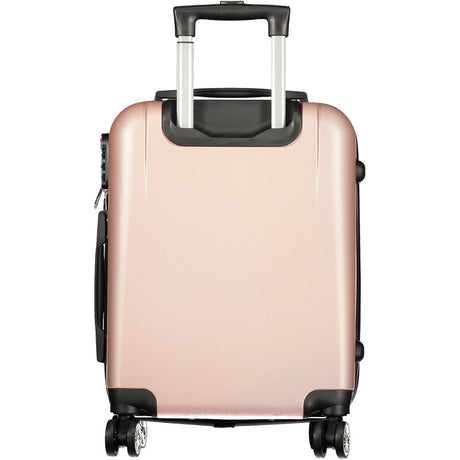 Laura Biagiotti Pink Polyethylen Bagage Og Rejse