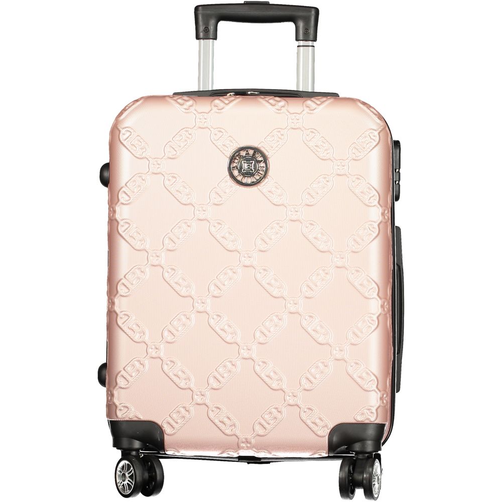Laura Biagiotti Pink Polyethylen Bagage Og Rejse