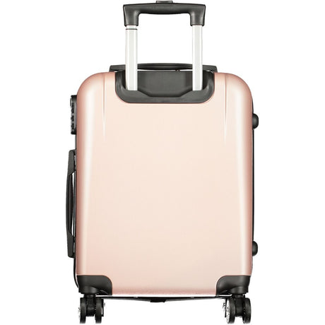Laura Biagiotti Pink Polyethylen Bagage Og Rejse