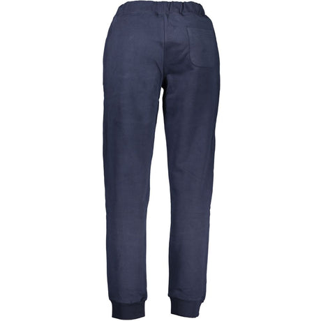 La Martina Blue Cotton Pant
