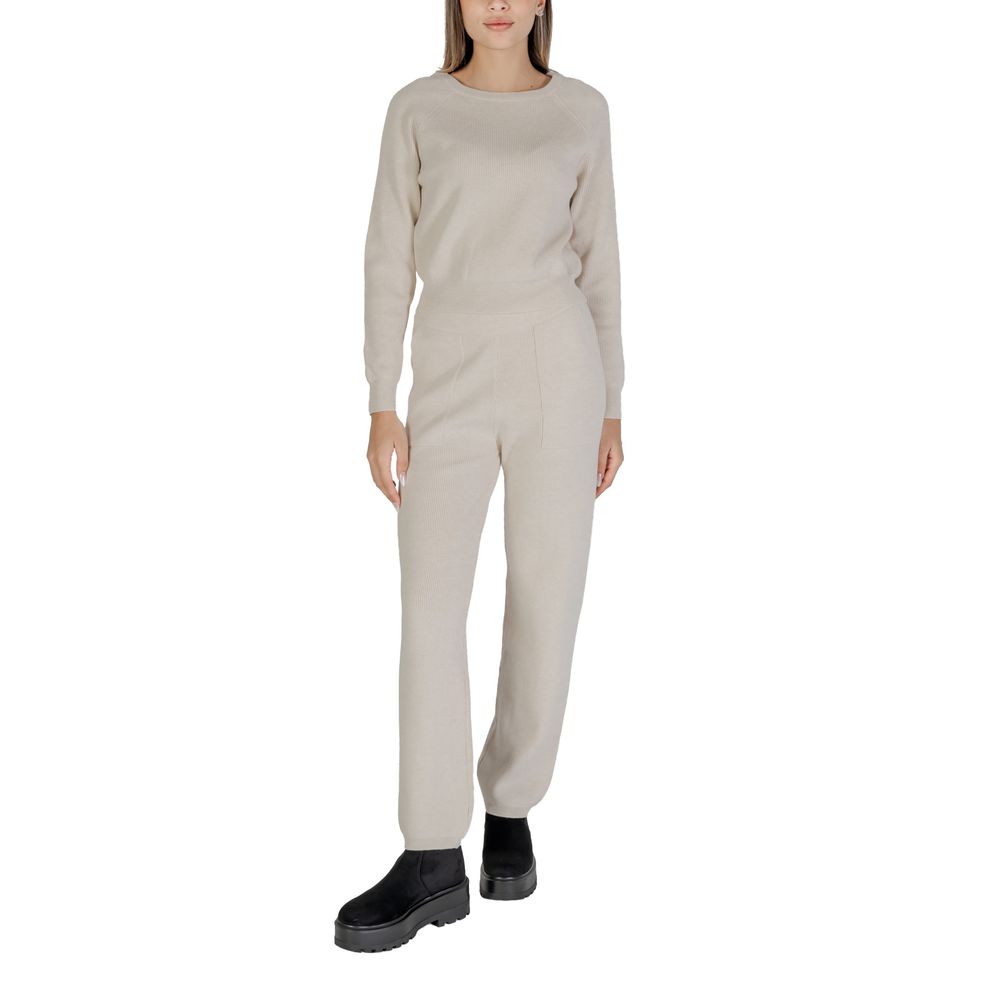 Cleré Beige Viskose Sweater