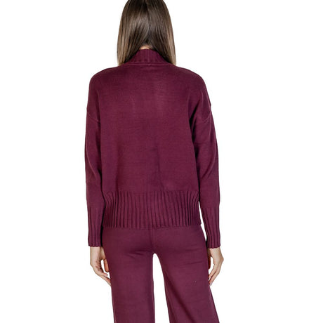 Cleré Lilla Viskose Cardigan