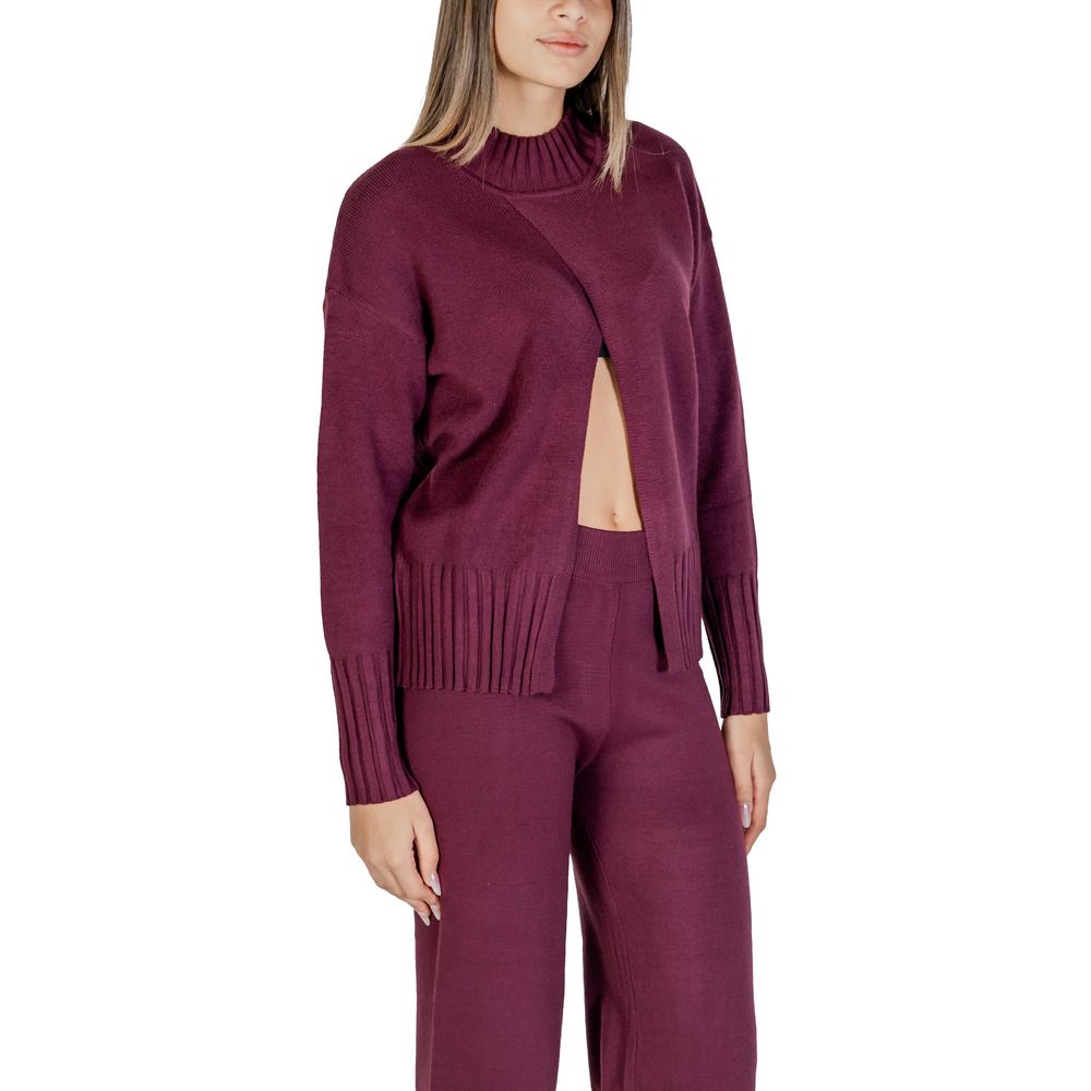 Cleré Lilla Viskose Cardigan