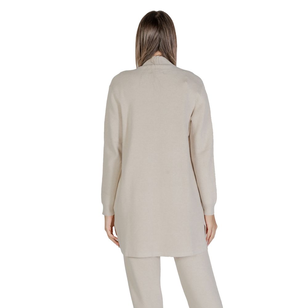 Cleré Beige Viskose Cardigan